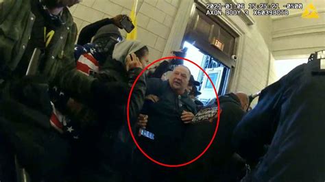 January 6 rioter no longer faces obstruction charge after .